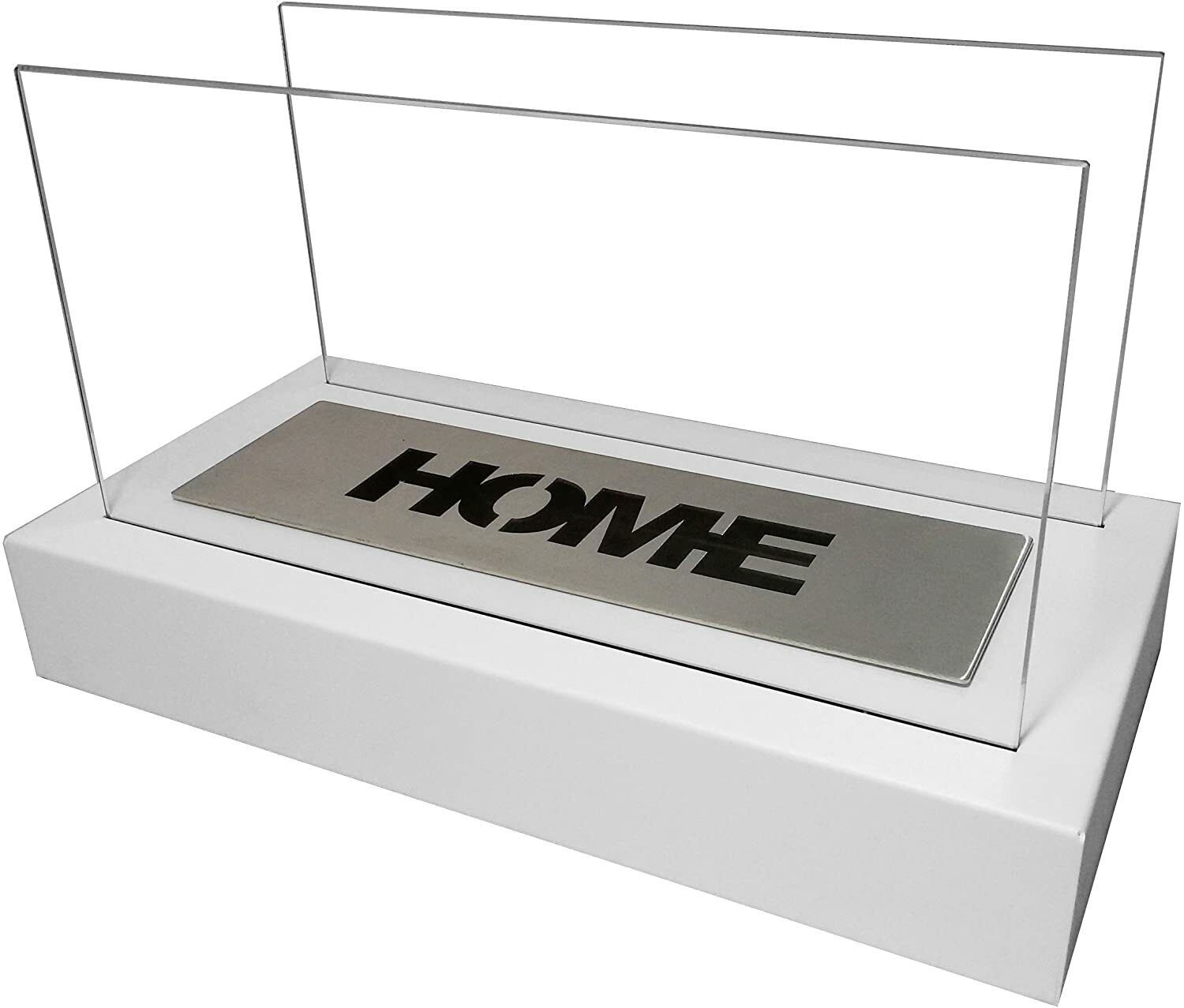 Bio Ethanol Eco Table Fireplace Indoor Outdoor Glass Burner Fire Bioethanol HOME - Image 4