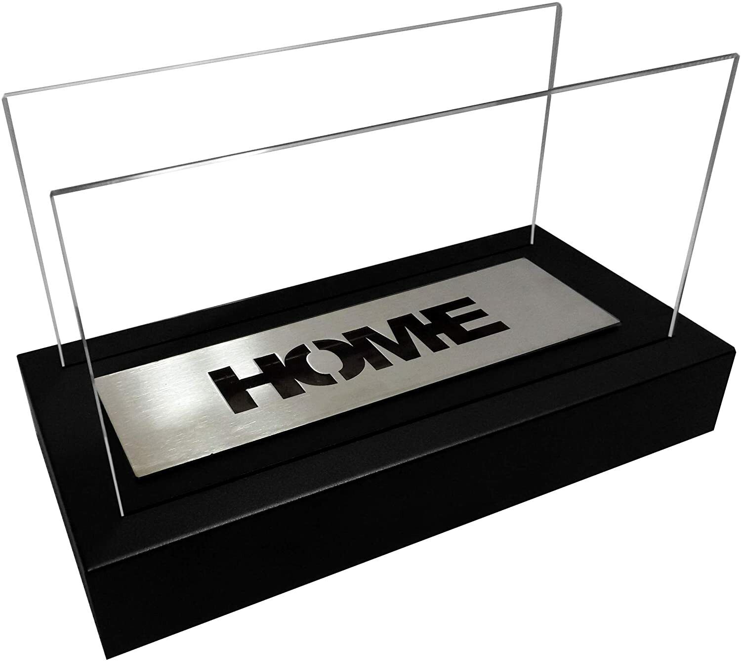 Bio Ethanol Eco Table Fireplace Indoor Outdoor Glass Burner Fire Bioethanol HOME - Image 3