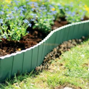 Edge Fence Panels Lawn Flower Border Path 5.9m Weather Resistant ProsperPlast