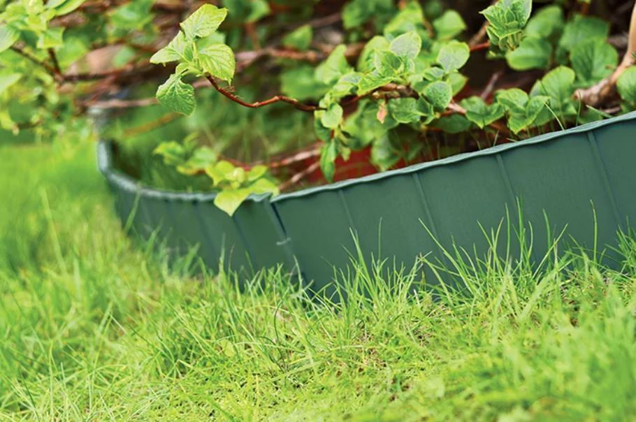 Edge Fence Panels Lawn Flower Border Path 5.9m Weather Resistant ProsperPlast - Image 2