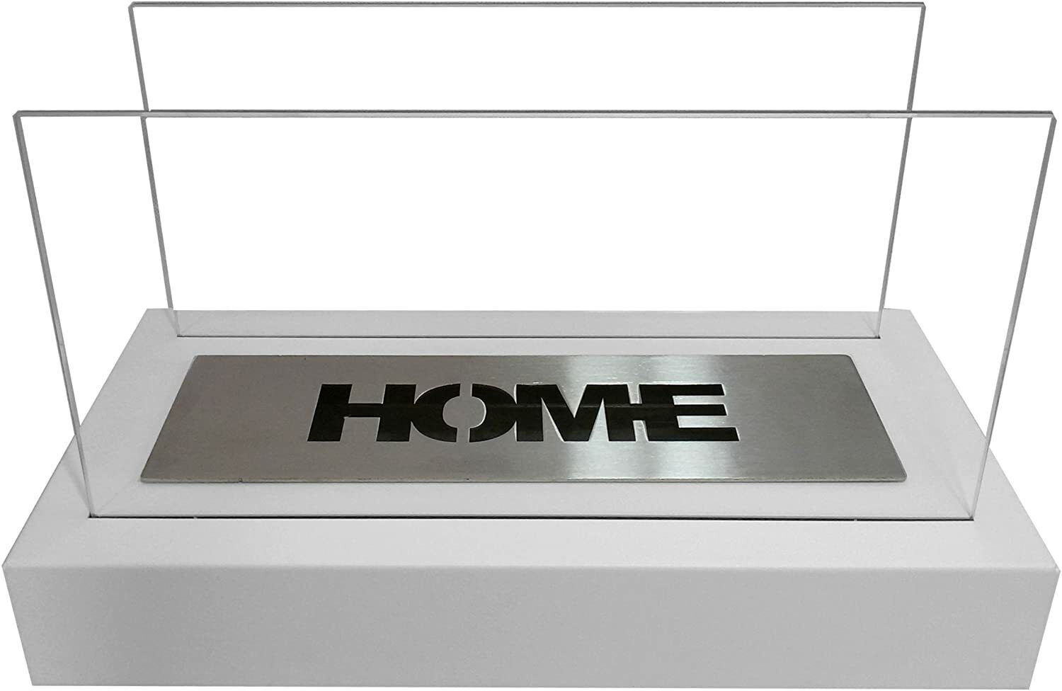 Bio Ethanol Eco Table Fireplace Indoor Outdoor Glass Burner Fire Bioethanol HOME - Image 14