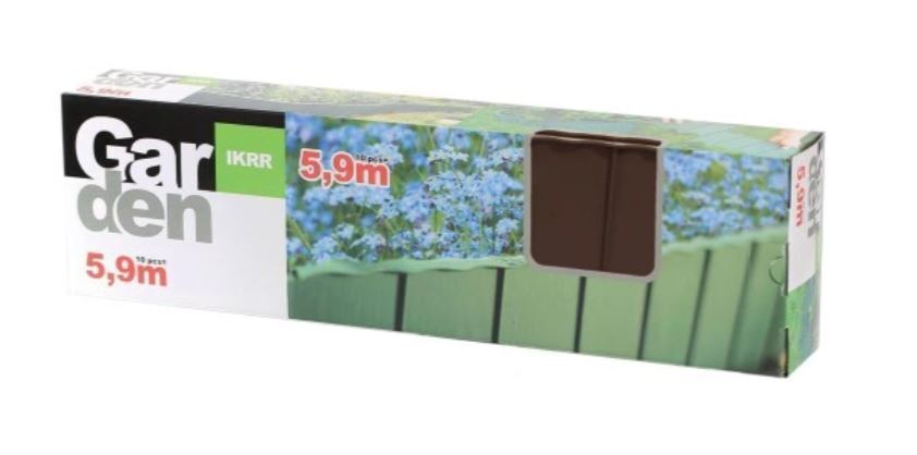 Edge Fence Panels Lawn Flower Border Path 5.9m Weather Resistant ProsperPlast - Image 10