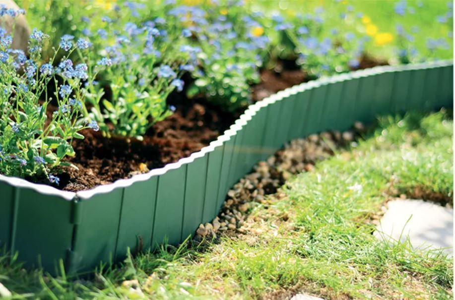 Edge Fence Panels Lawn Flower Border Path 5.9m Weather Resistant ProsperPlast - Image 12