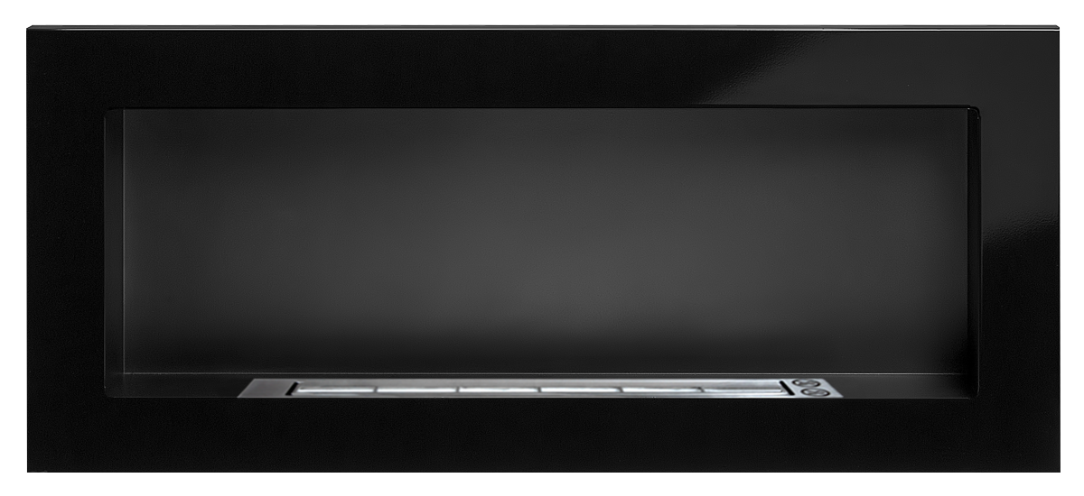 Bio-Ethanol Fireplace Biofire Professional 900 x 400 High Gloss Black DAMAGED - Image 2