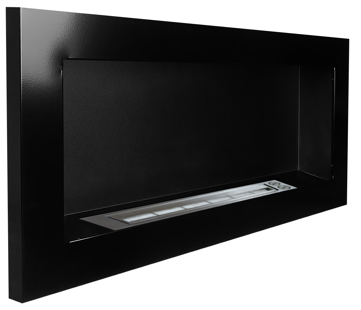 Bio-Ethanol Fireplace Biofire Professional 900 x 400 High Gloss Black DAMAGED - Image 4