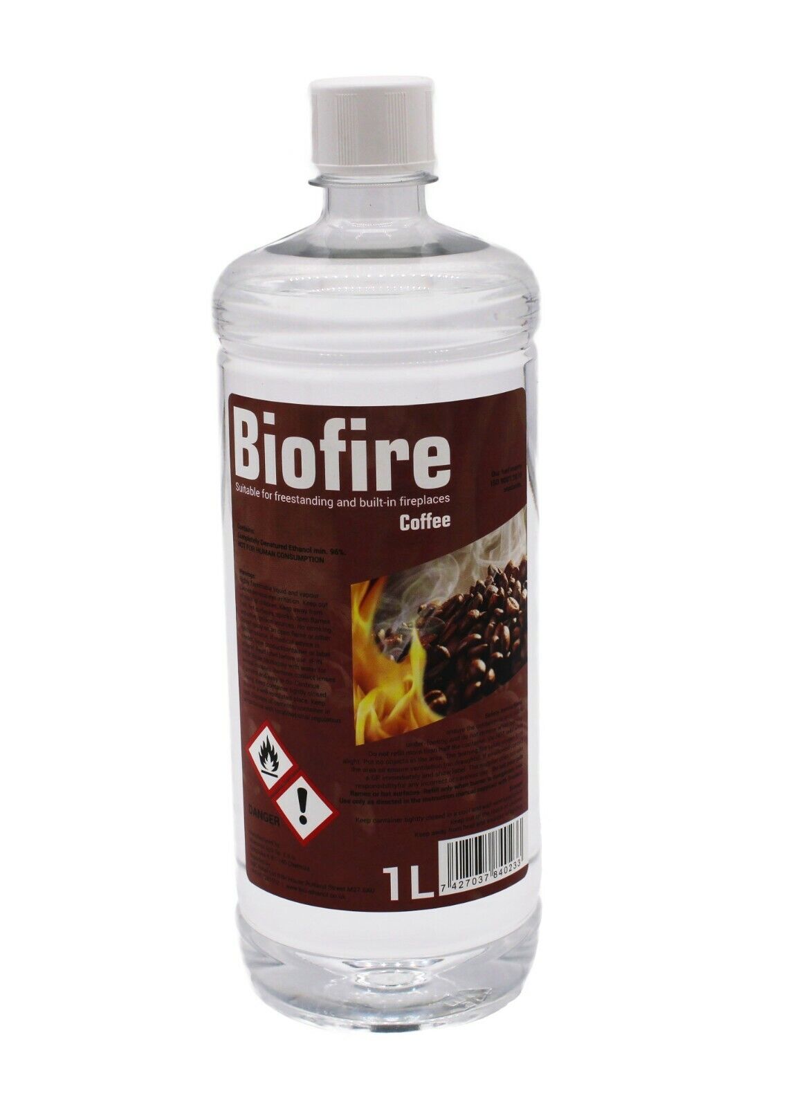 Bioethanol Bio Etahnol Fuel EcoLine Clean Burn Premium Grade Quality Scented - Image 8