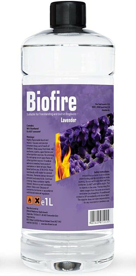 Bioethanol Bio Etahnol Fuel EcoLine Clean Burn Premium Grade Quality Scented - Image 9