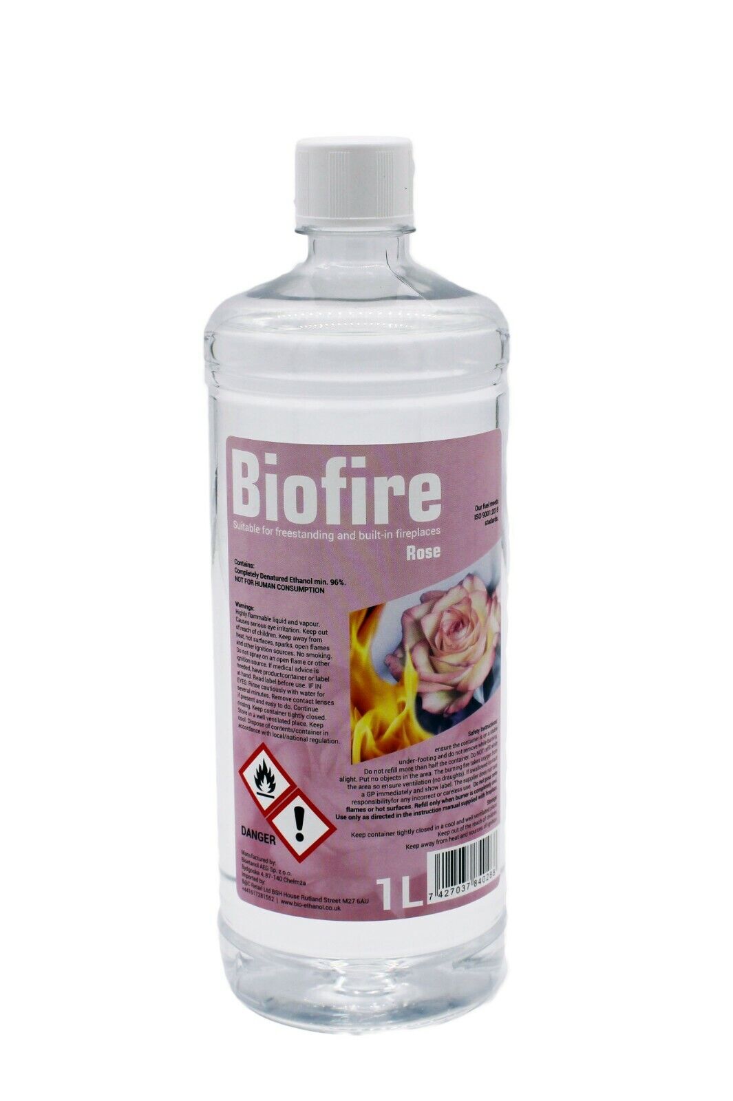 Bioethanol Bio Etahnol Fuel EcoLine Clean Burn Premium Grade Quality Scented - Image 12