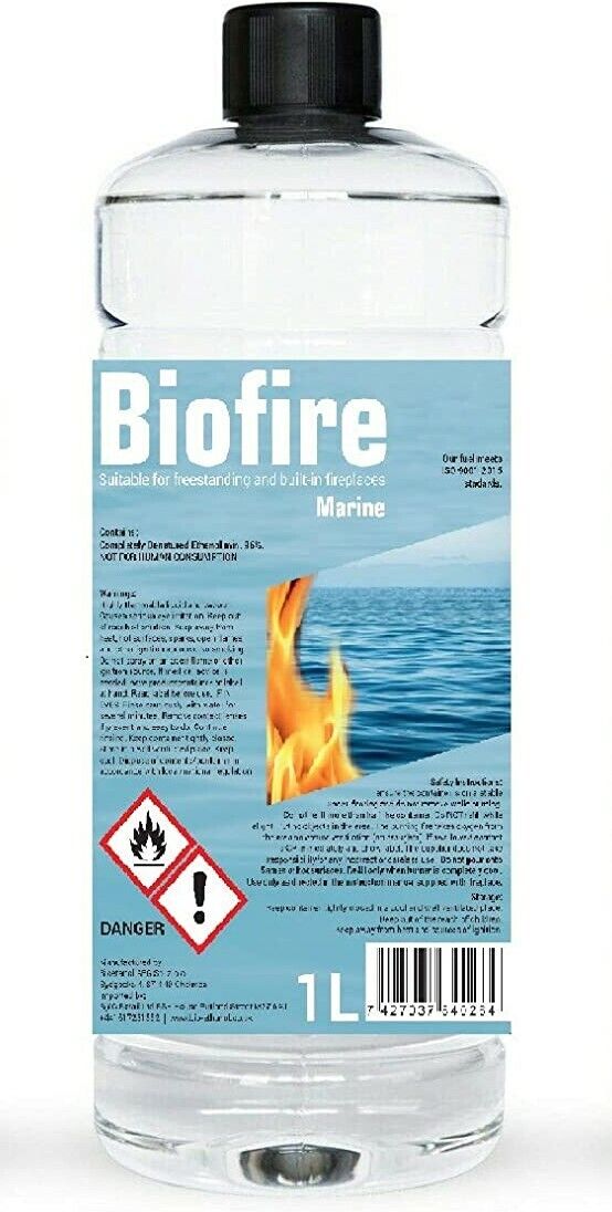 Bioethanol Bio Etahnol Fuel EcoLine Clean Burn Premium Grade Quality Scented - Image 14