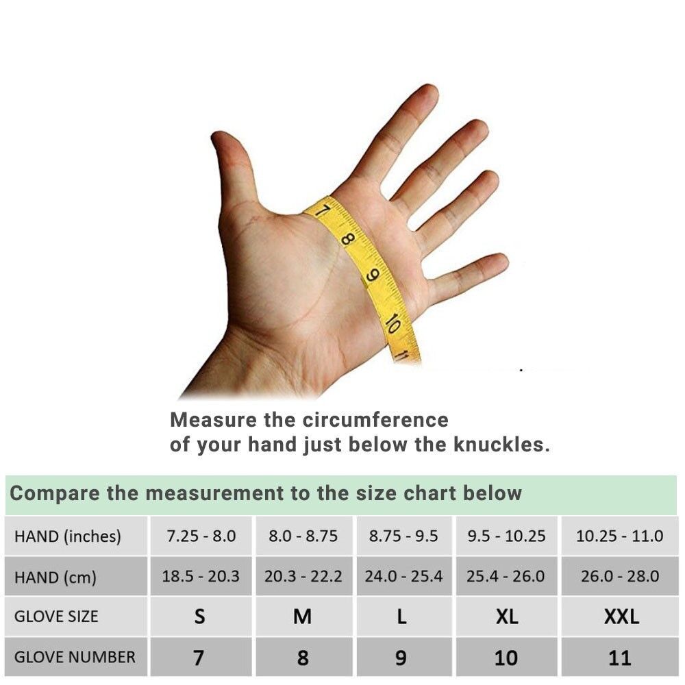 WORK GLOVES RED BLACK NYLON PU COATED BUILDERS MECHANIC CONSTRUCTION GARDENING - Image 4