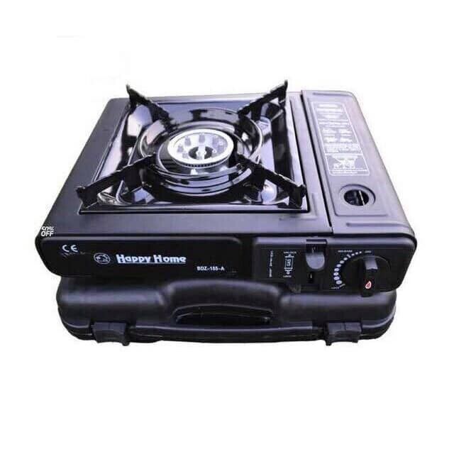 Portable Camping Gas Cooker Burner Stove Butane with Carry Case + 4 Butane Cans - Image 3