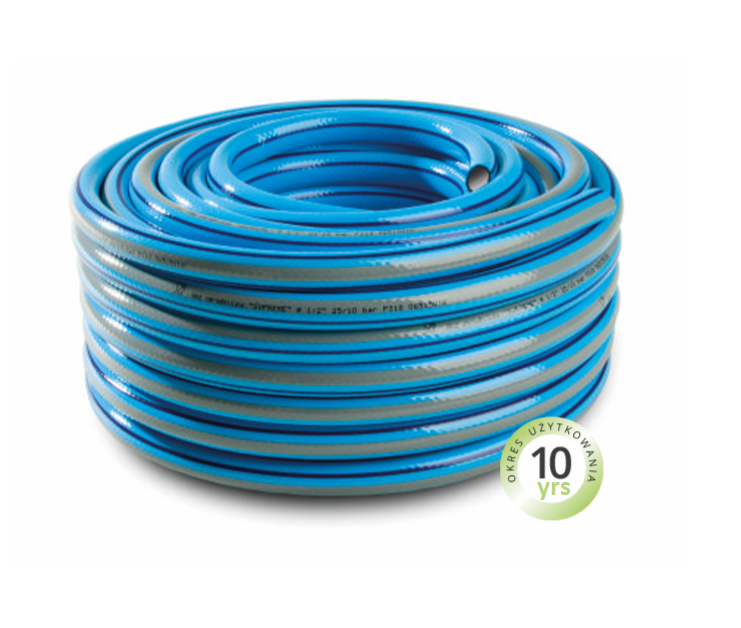 Garden Hose Pipe Reinforced Outdoor Blue Premium 4 Layer 1/2 3/4 25M 50M 1M 10M - Image 2