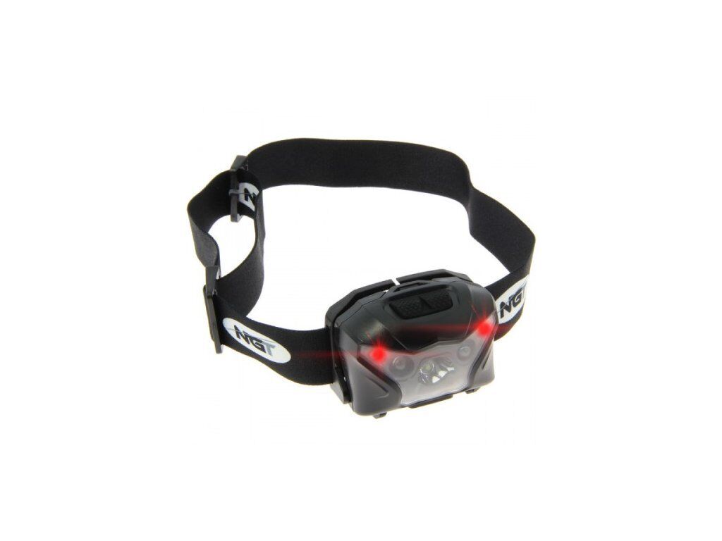 NGT XPR Fishing Light 140 Lumens Rechargeable Cree Head Lamp Torch Camping - Image 3