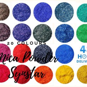 Mica Cosmetic Powder Synstar Candle Melts Bath Bombs Soap Dye Nail Polish Grout
