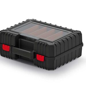 Plastic Power Tool Storage Case Empty Box Electric Drill Holder Foam Organiser