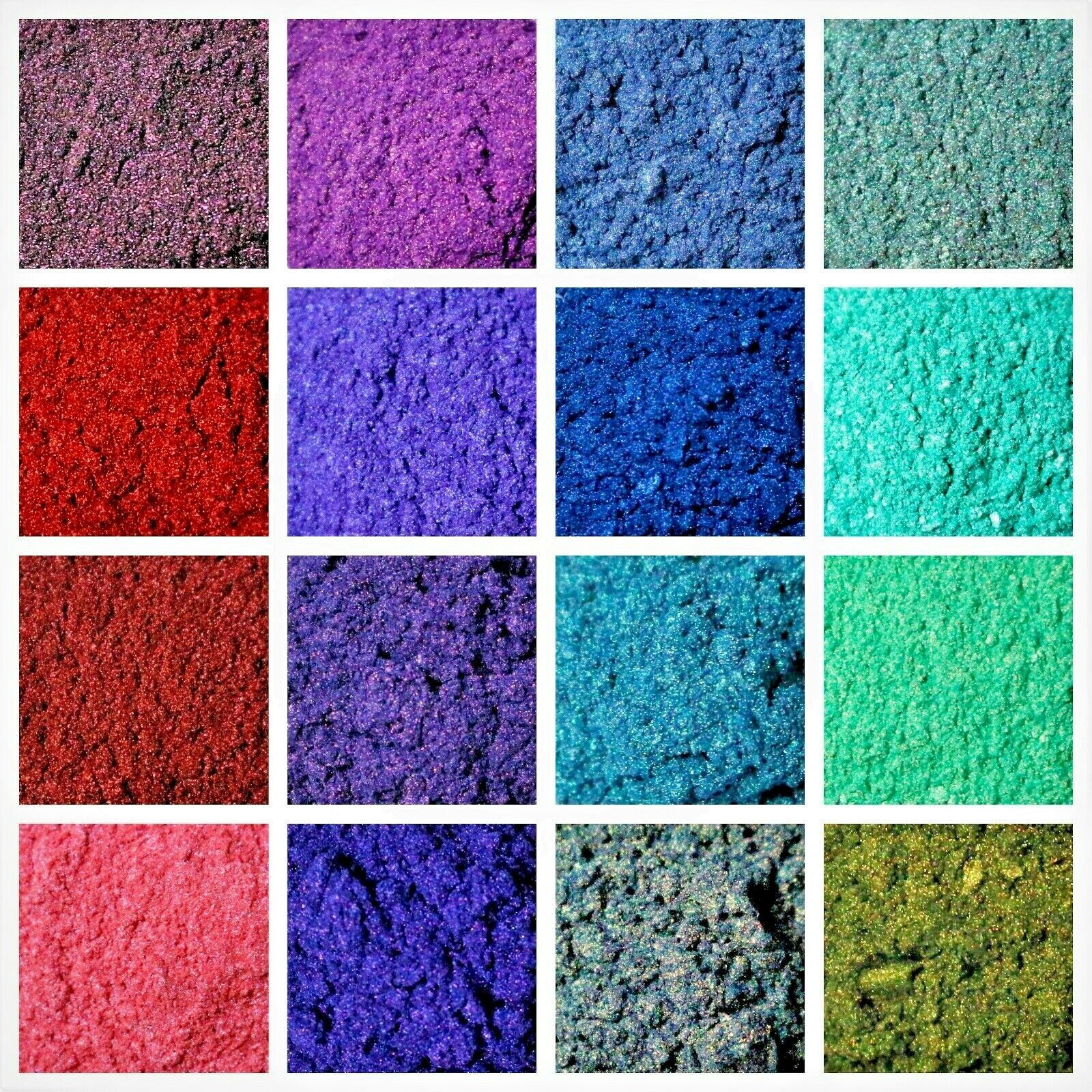 Mica Cosmetic Powder Two Tone Candle Melts Bath Bombs Soap Dye Nail Polish Grout