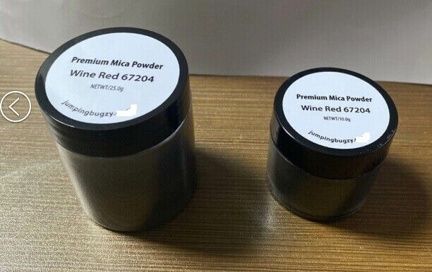 Mica Cosmetic Powder Two Tone Candle Melts Bath Bombs Soap Dye Nail Polish Grout - Image 5