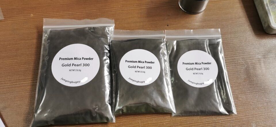 Mica Cosmetic Powder Two Tone Candle Melts Bath Bombs Soap Dye Nail Polish Grout - Image 6