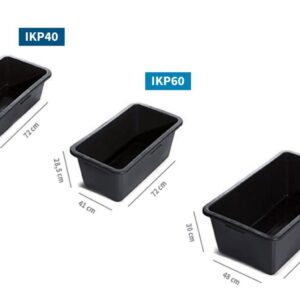 Mortar Mixing Container, Building, Construction/Plastering Tub, Strong, 40 - 80L