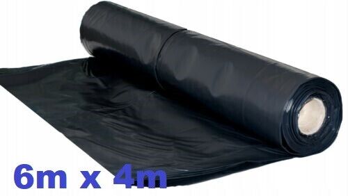 DPM Damp Proof Membrane 300MU 4m Wide Polythene Sheet ALL SIZES 1m to 25m Roll - Image 12