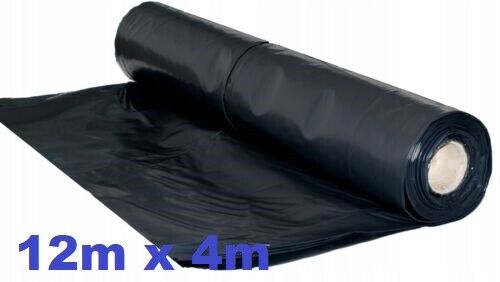 DPM Damp Proof Membrane 300MU 4m Wide Polythene Sheet ALL SIZES 1m to 25m Roll - Image 18