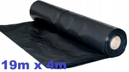DPM Damp Proof Membrane 300MU 4m Wide Polythene Sheet ALL SIZES 1m to 25m Roll - Image 25