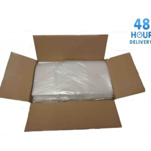 Extra Strong 200G Clear Rubbish Bin Bags Refuse Sacks Virgin Waste 18"x32"x39