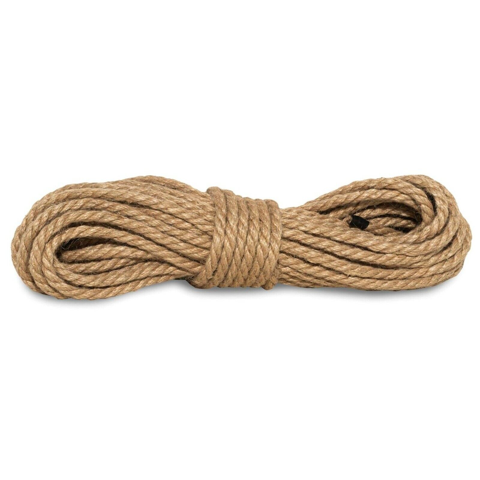 Hessian Jute Natural Rope Twisted Braided Decking Garden Boating Sash 6mm - 50mm - Image 14