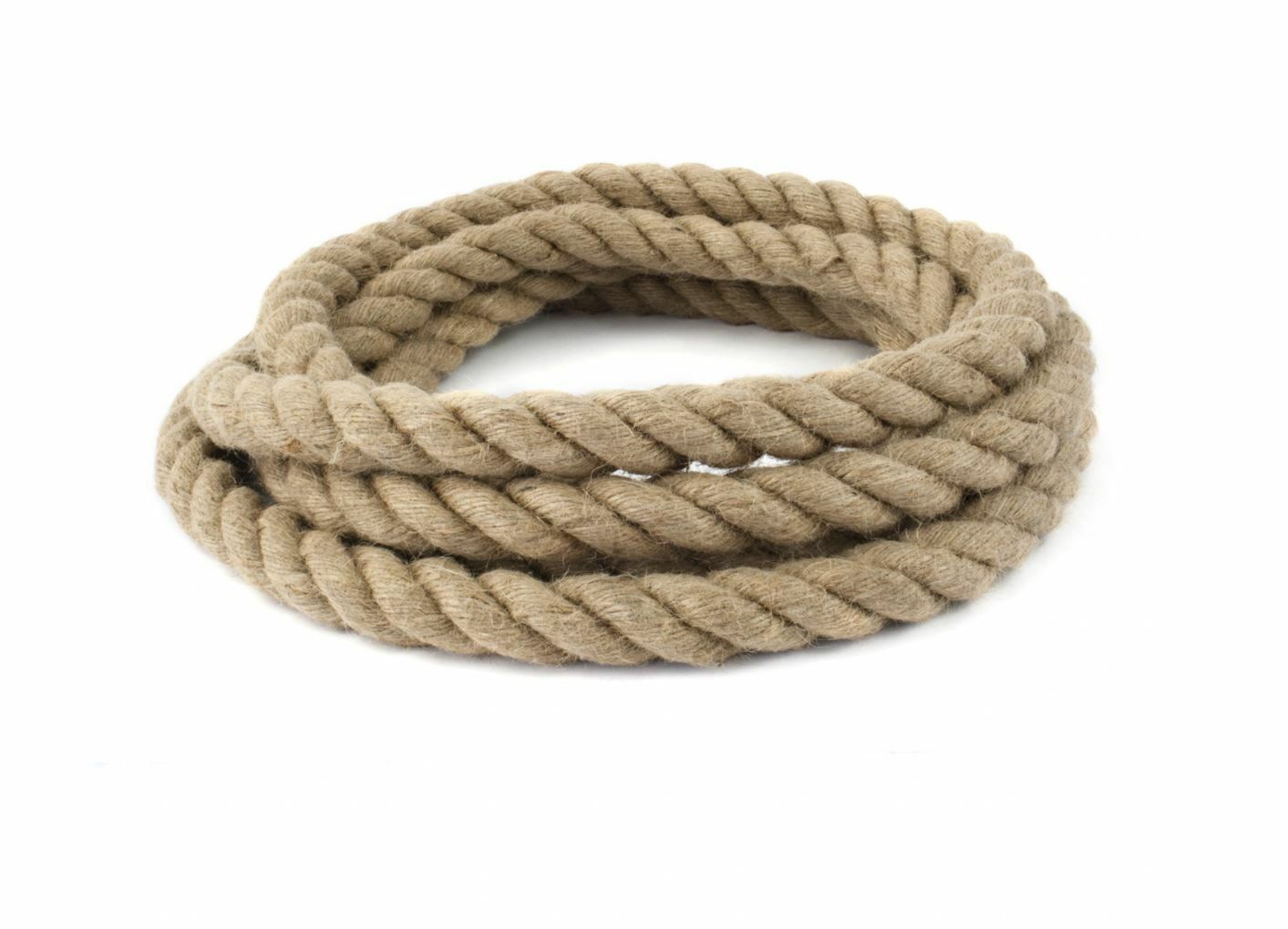 Hessian Jute Natural Rope Twisted Braided Decking Garden Boating Sash 6mm - 50mm - Image 24