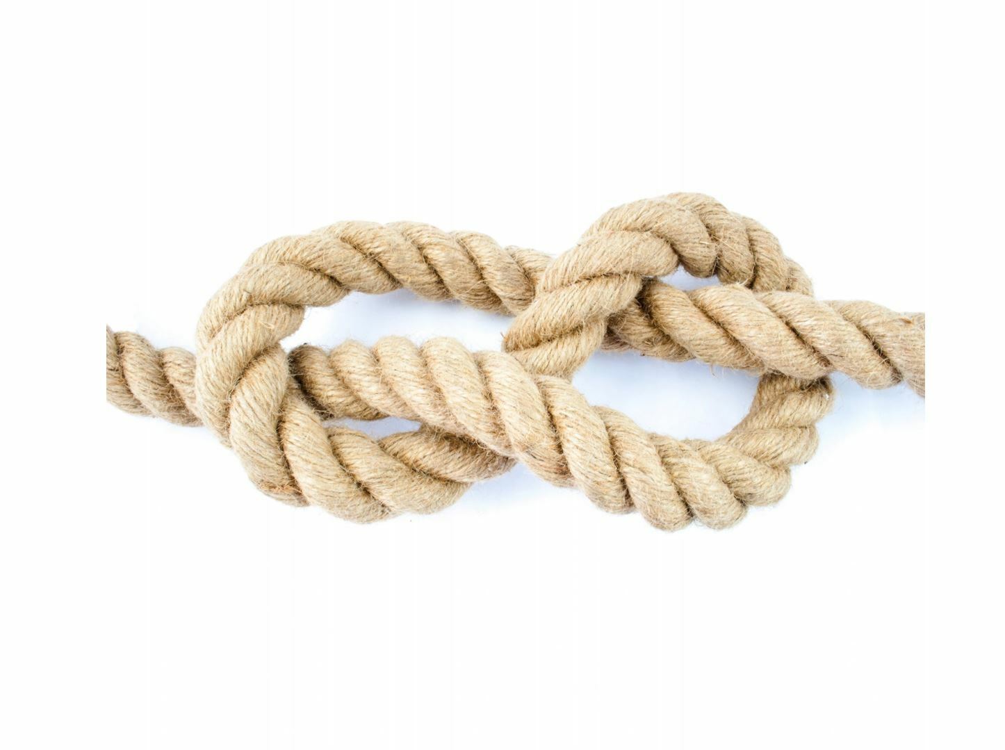 Hessian Jute Natural Rope Twisted Braided Decking Garden Boating Sash 6mm - 50mm - Image 28