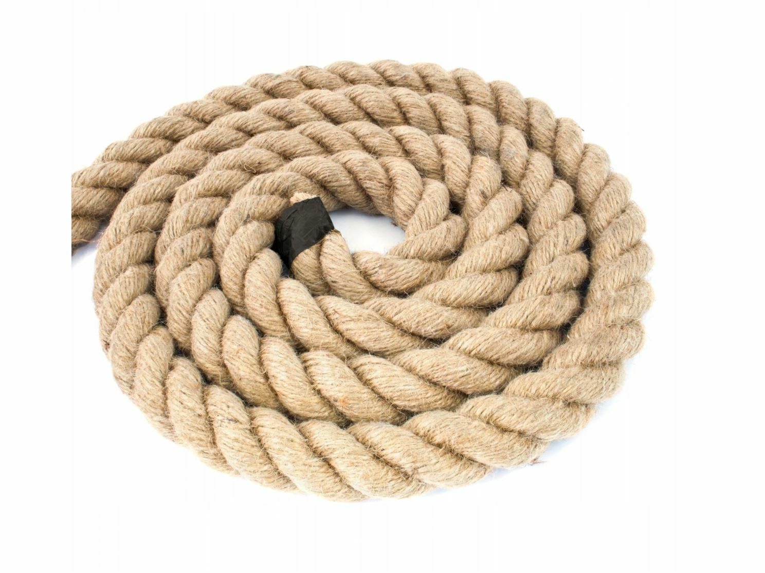 Hessian Jute Natural Rope Twisted Braided Decking Garden Boating Sash 6mm - 50mm - Image 31