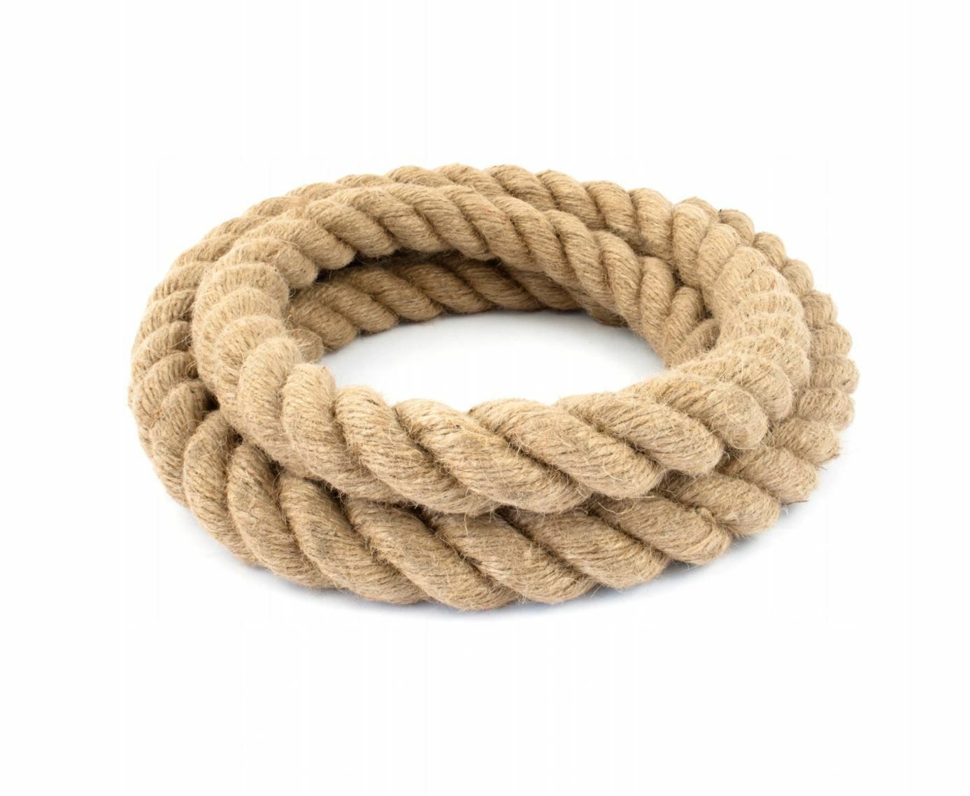 Hessian Jute Natural Rope Twisted Braided Decking Garden Boating Sash 6mm - 50mm - Image 33