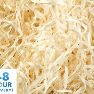 WOOD WOOL | HAMPER Fill | Packaging Filling Gift Basket Shred Wood Wool Pets