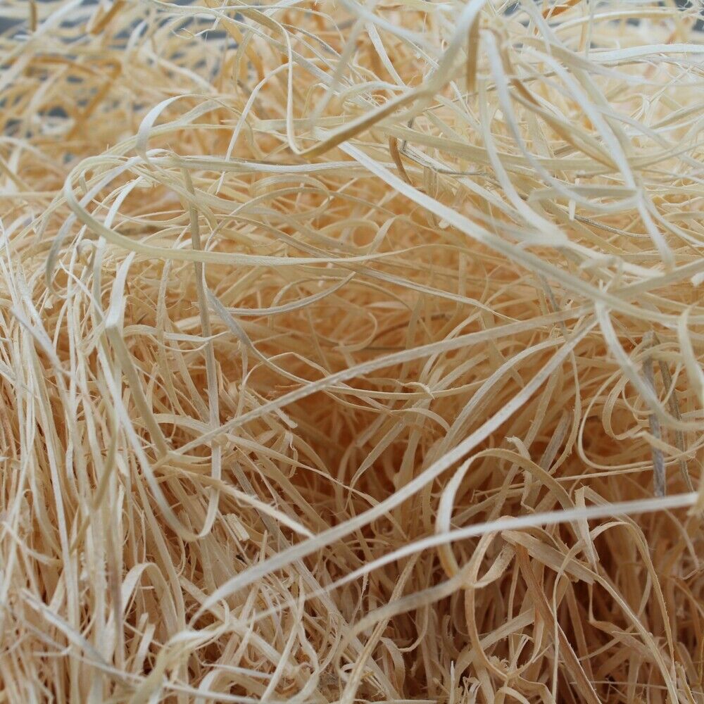 WOOD WOOL | HAMPER Fill | Packaging Filling Gift Basket Shred Wood Wool Pets - Image 3