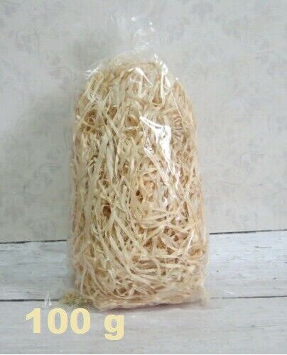 WOOD WOOL | HAMPER Fill | Packaging Filling Gift Basket Shred Wood Wool Pets - Image 8