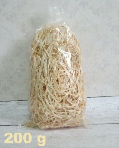 WOOD WOOL | HAMPER Fill | Packaging Filling Gift Basket Shred Wood Wool Pets - Image 9