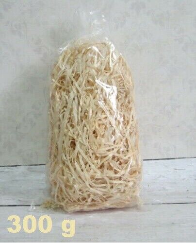 WOOD WOOL | HAMPER Fill | Packaging Filling Gift Basket Shred Wood Wool Pets - Image 10