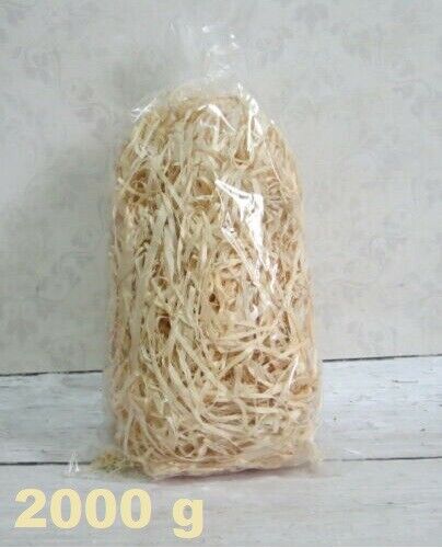 WOOD WOOL | HAMPER Fill | Packaging Filling Gift Basket Shred Wood Wool Pets - Image 14