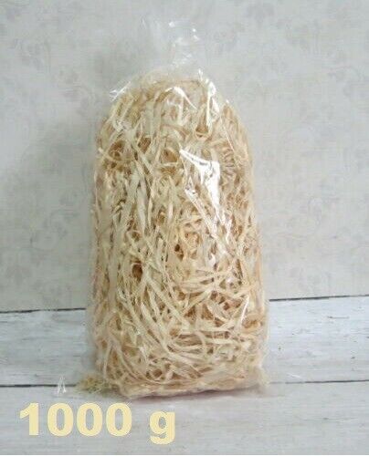 WOOD WOOL | HAMPER Fill | Packaging Filling Gift Basket Shred Wood Wool Pets - Image 13