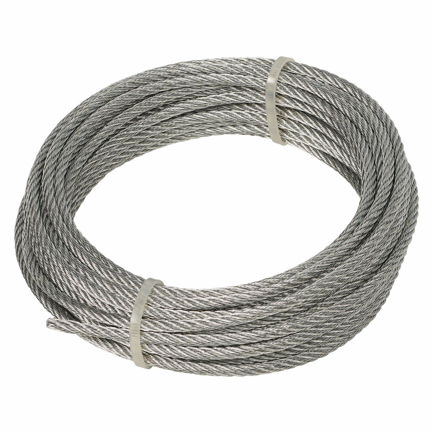 Steel Wire Rope Metal Cable Rigging 7x7 PVC Plastic COATED 2,3,4,5,6,8mm - Image 2
