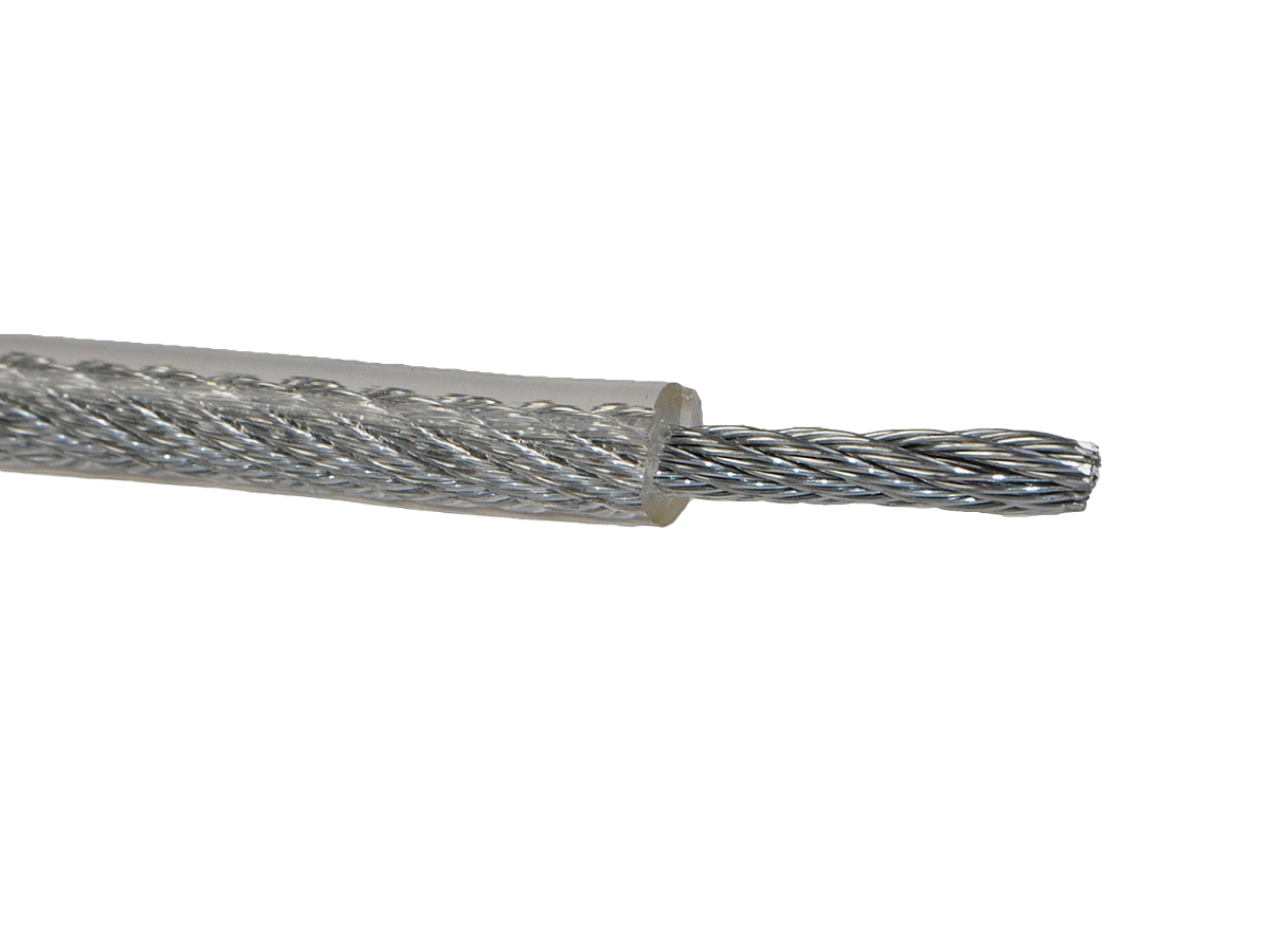 Steel Wire Rope Metal Cable Rigging 7x7 PVC Plastic COATED 2,3,4,5,6,8mm - Image 4