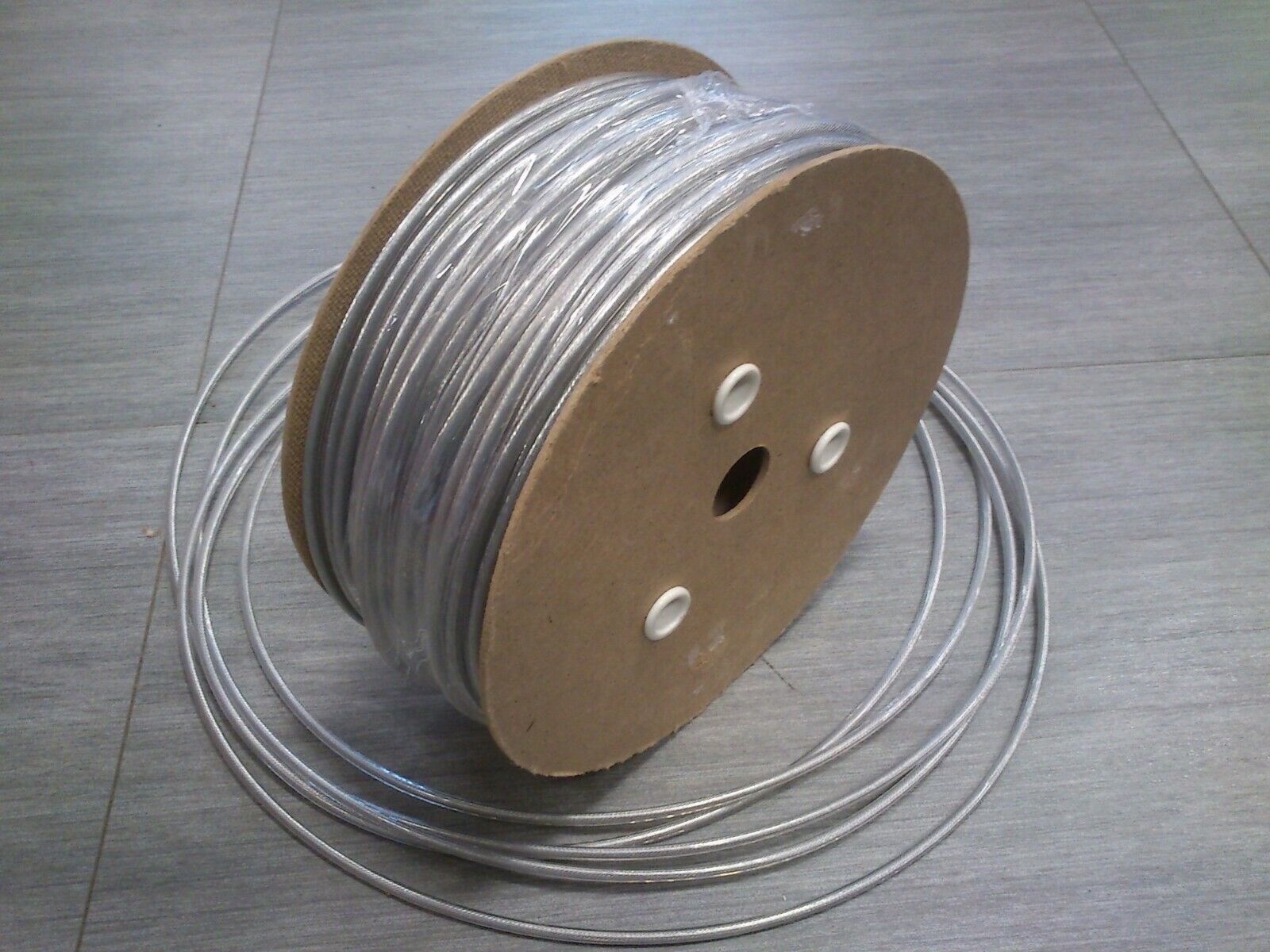 Steel Wire Rope Metal Cable Rigging 7x7 PVC Plastic COATED 2,3,4,5,6,8mm - Image 5