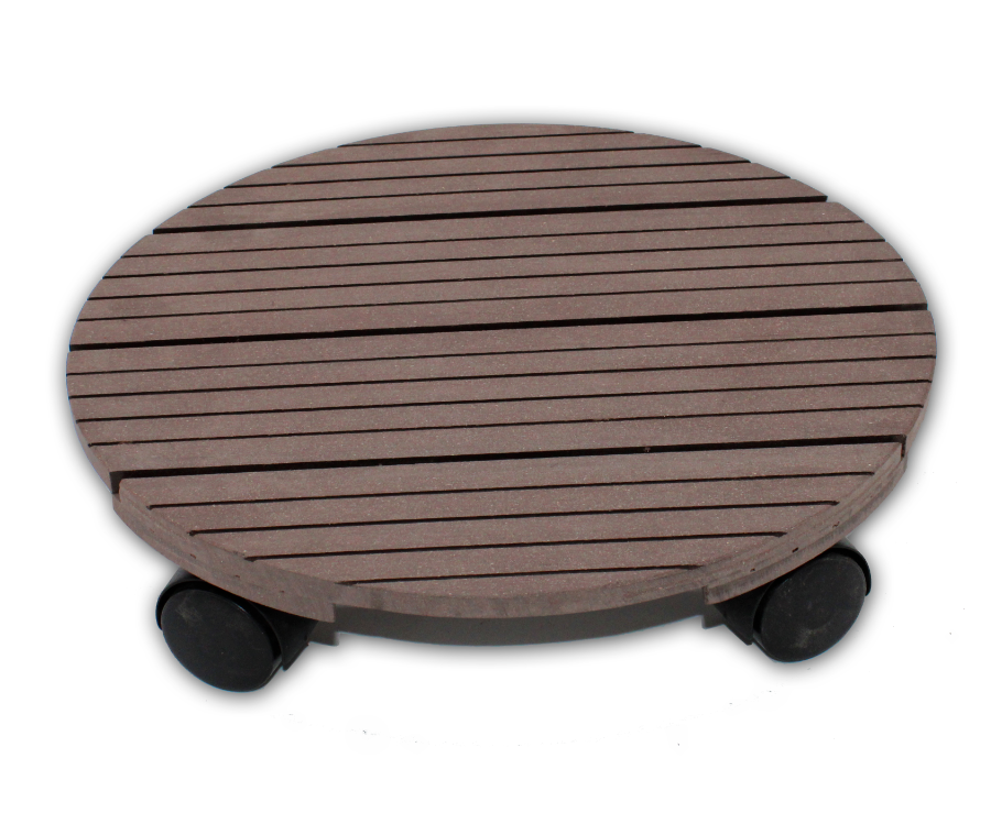 Potted Plant Pot Stand Mover on Wheels Outdoor Garden Flower Caddy Holder - Image 7