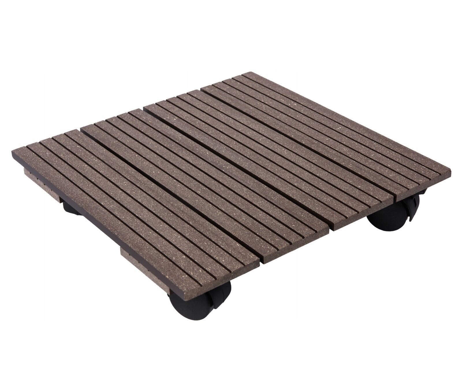 Potted Plant Pot Stand Mover on Wheels Outdoor Garden Flower Caddy Holder - Image 11