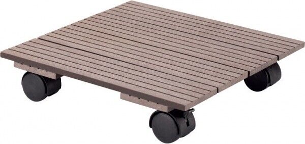 Potted Plant Pot Stand Mover on Wheels Outdoor Garden Flower Caddy Holder - Image 10