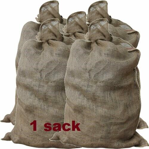 Jute Hessian Sacks Bags 40kg Potato Vegetable Logs Storage Wholesale 60x100cm - Image 10