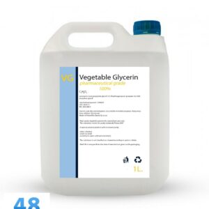 Vegetable Glycerine / Glycerol, USP Food & Cosmetic Grade, Kosher, 8 Sizes