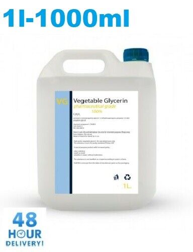 Vegetable Glycerine / Glycerol, USP Food & Cosmetic Grade, Kosher, 8 Sizes - Image 8