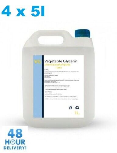 Vegetable Glycerine / Glycerol, USP Food & Cosmetic Grade, Kosher, 8 Sizes - Image 11