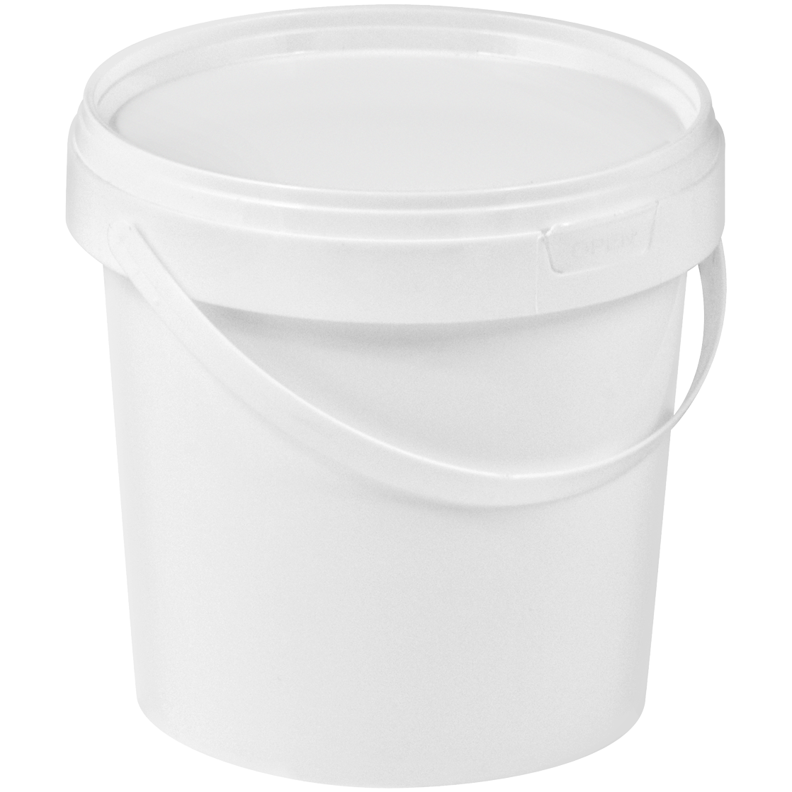 Plastic Buckets Tubs White Transparent Tamper Evident Lids 0.5L 1L 3L 5L 10L 25L - Image 12